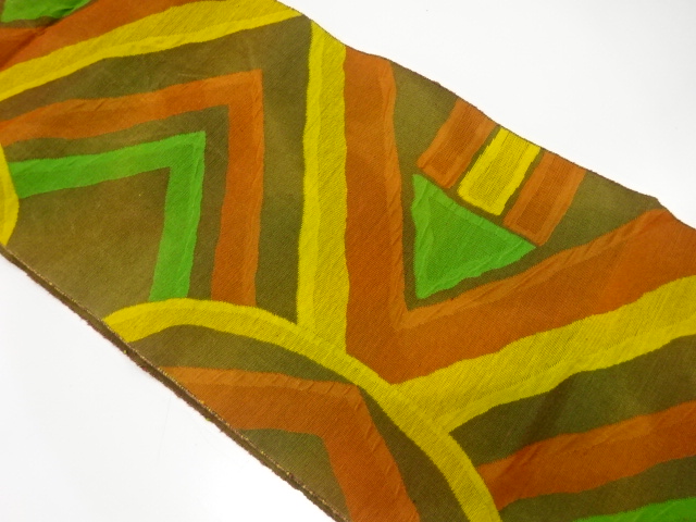 Japanese Kimono / Nagoya Obi Silk